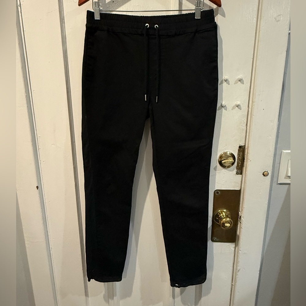 Joe's Jeans Black Joggers